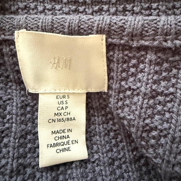 H&M Moss-Knit Cardigan - Picture 7 of 7